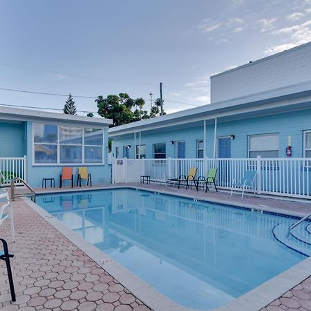 Condo With Community Pool - Walk To Madeira Beach! St. Pete Beach Zewnętrze zdjęcie
