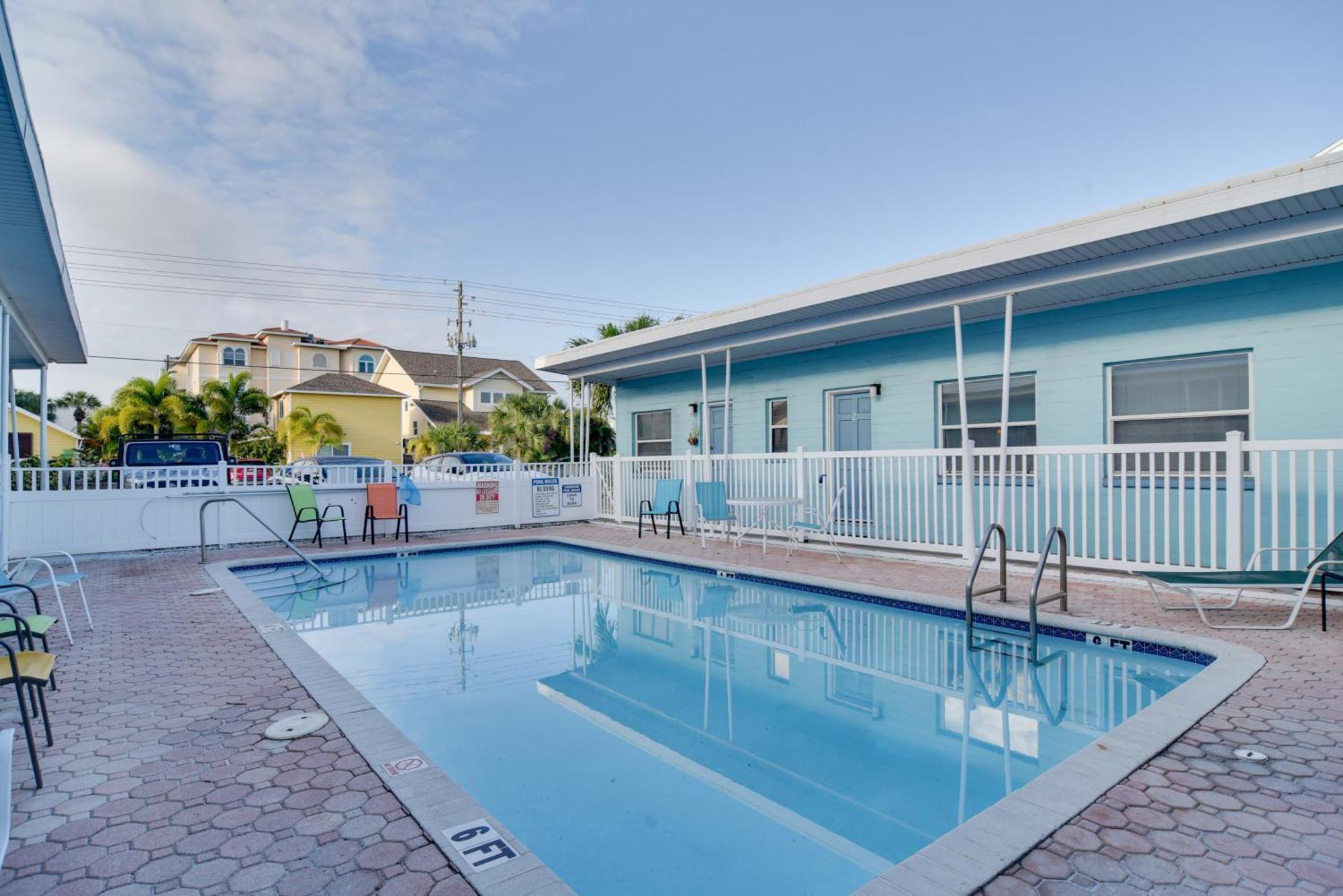 Condo With Community Pool - Walk To Madeira Beach! St. Pete Beach Zewnętrze zdjęcie
