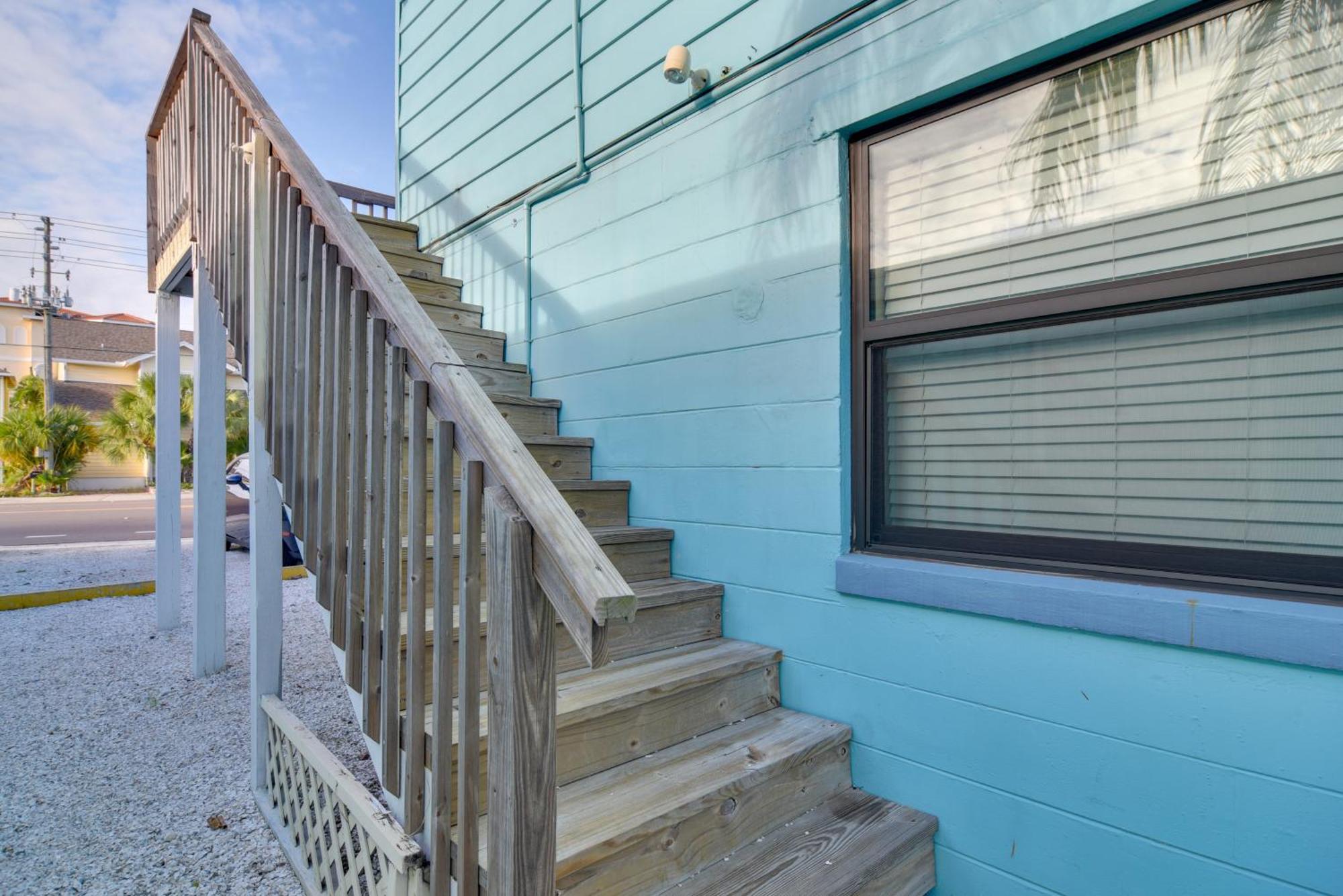 Condo With Community Pool - Walk To Madeira Beach! St. Pete Beach Zewnętrze zdjęcie