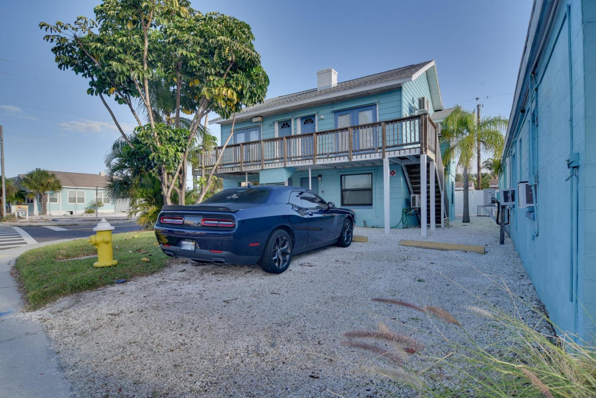 Condo With Community Pool - Walk To Madeira Beach! St. Pete Beach Zewnętrze zdjęcie